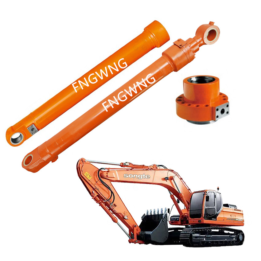 4639453 4645960 4618364 4644828 Suitable for Hitachi ZX240-3 ZAX240 boom bucket cylinder hydraulic cylinder1