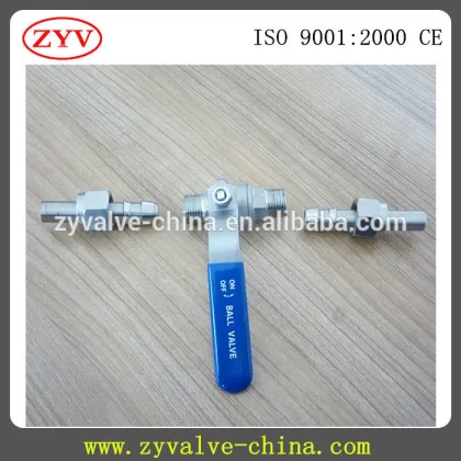 Card sets of ball valve