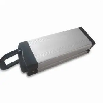 LiFePO4 Battery Pack for E-bikes, with 10Ah Typical Capacity and 36V Nominal Voltage