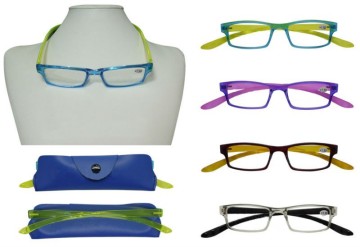 High Quality Fashion Hang around on Neck Colorful Reading Glasses