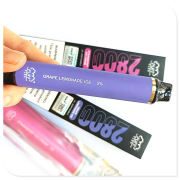 Harga Puff Flex 2800 Ice Pisang Vape Buang