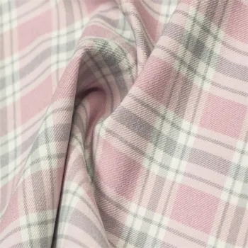 Wholesale new design yarn dyed check bengaline fabric