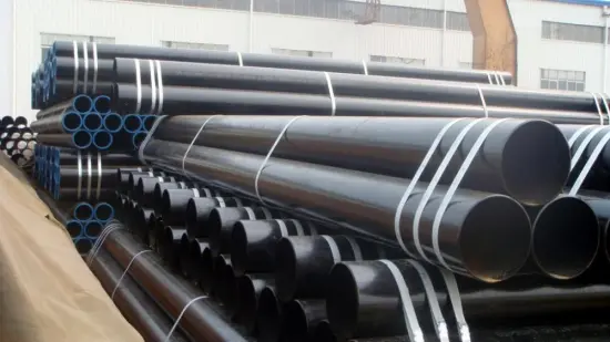 prime steel tube K55 J55 casing and casing oil and gas carbon steel pipe