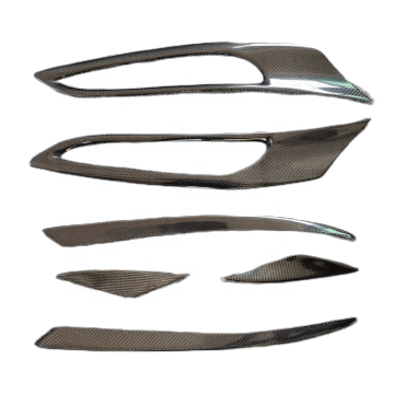 Trade Guarantee Novit Style Carbon Fiber Hood Vent and Fender Trim for Ferrari 812 Superfast Body Kit (2017-2019)
