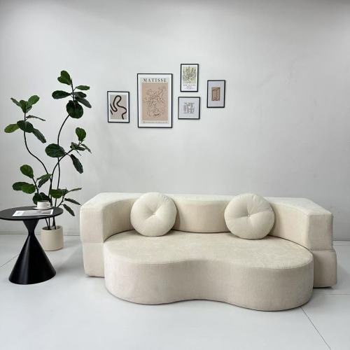 Divano letto pieghevole per spazi abitativi moderni