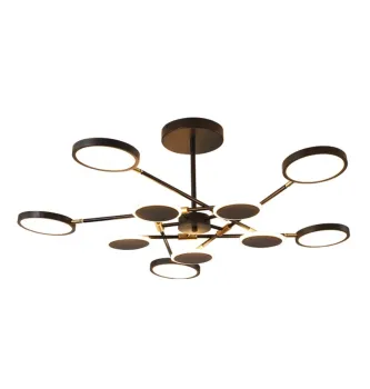 LED ceiling lamp with good heat dissipation