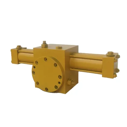 Kitagawa Hydraulic Rotary Cylinder for Vertical Injection Molding Machines