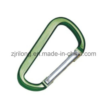 Aluminum Snap Hook D Type with Pin (DR-Z0051)