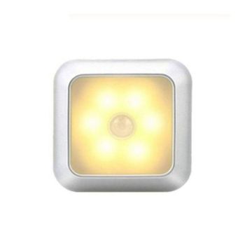 Sensore di movimento PIR 6 LED Luce armadio