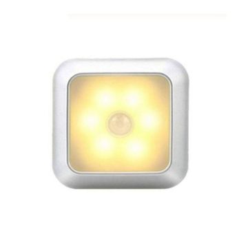 PIR Motion Sensor 6 LED -skåpsljus