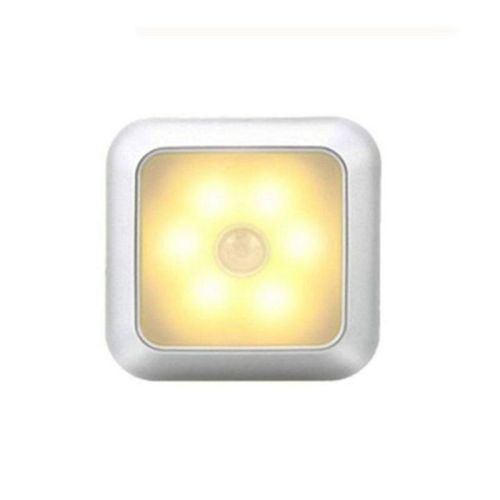 Capteur de mouvement PIR 6 LEDS CABREST