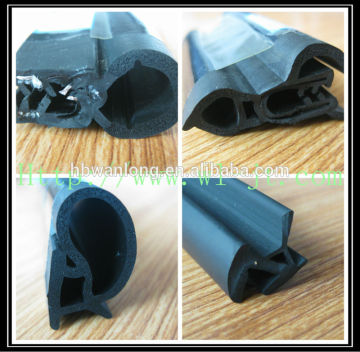Factory customized window bulb seal RS09