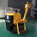 Walking miniature roller vibration walking roller asphalt single and double roller roller sales