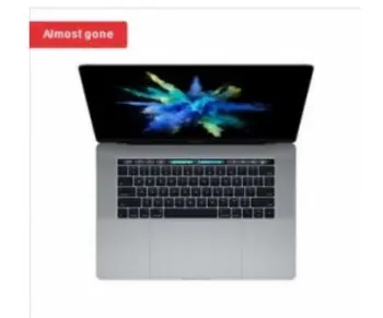 Apple Macbook Pro 15" 2017 i7 2.9 GHz MPTT2LL/A i7 16GB 512GB TouchBar