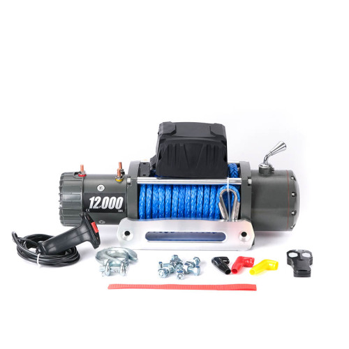 Fast Speed Electric Winch 12V