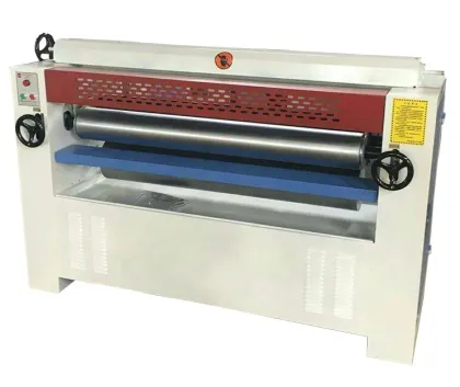 Woodworking Door Glue Spreading Machine