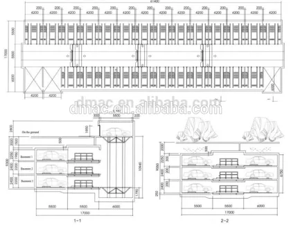 Mechanical automatic car parking equipment/car parking equipment