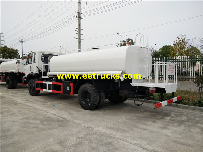 12000L Water Sprinkling Tanker Vehicles