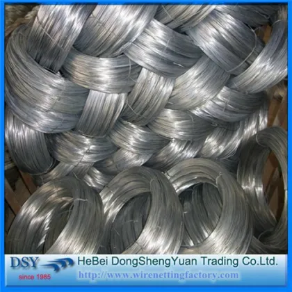 Galvanized Steel Wire Iron Wire