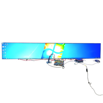 86 Inch 4K Ultra Wide High Brightness Stretch Bar LCD Display