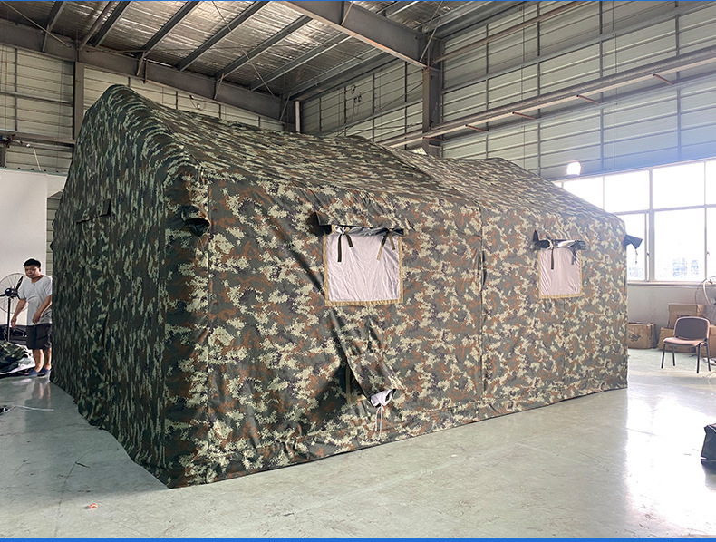 Ytterlead Emergency Rescue Camouflage Inflatable Telt