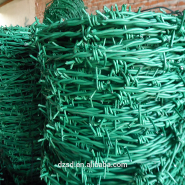 (BWG14x14 or BWG16x16 with1.6 mm 2.1mm 2.5mm wire diameter) electric / hot dipped barbed wire