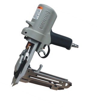 Pneumatic D Ring Gun for Making Matresses, Seats, Cages