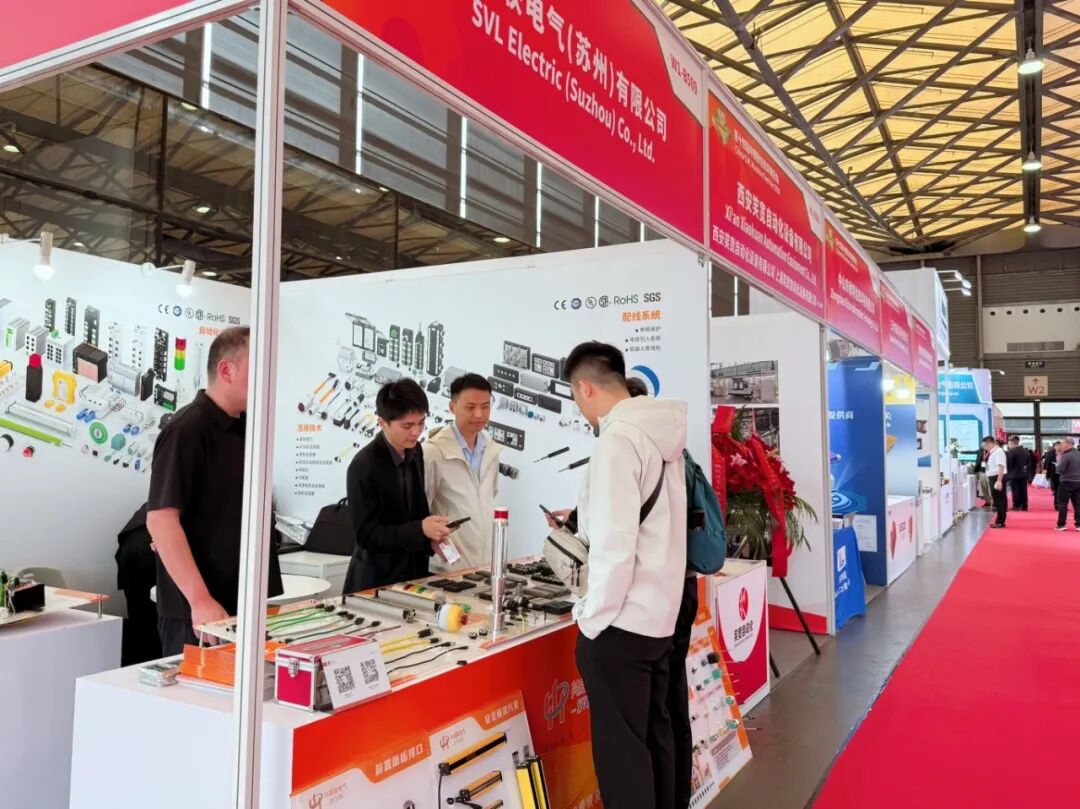 Grand Opening | SVLEC Electric (Suzhou) Co., Ltd. at CCMT 2026 ...