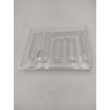 Medical device packaging PETG blister plastic tray