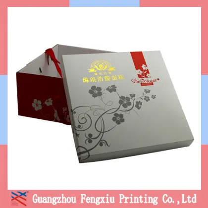 Custom Printed Products Wedding Cake Boxes/Cakes Cupcakes/Cupcake Wrapper