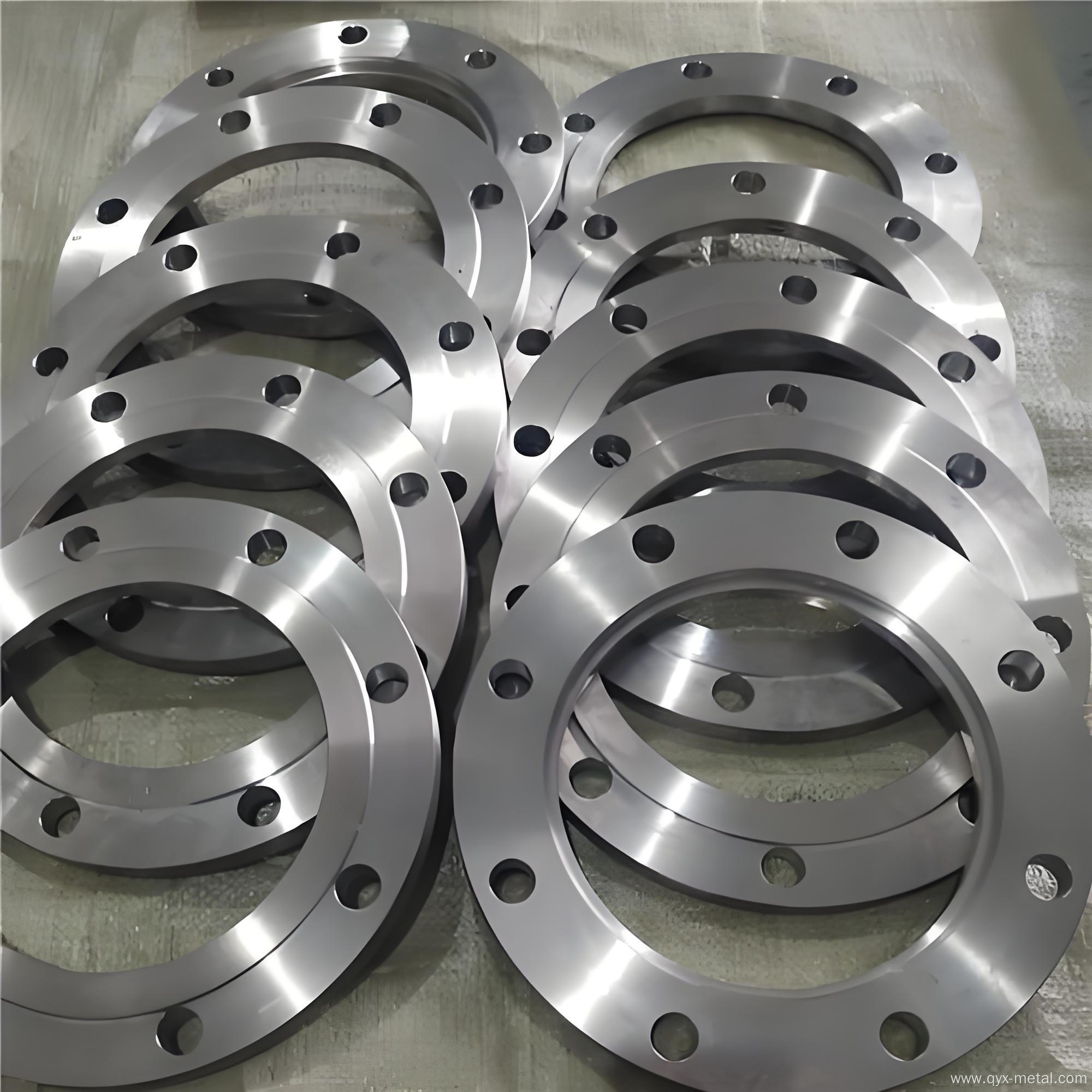 High Quality Titanium Flat Welding Flange On Sale