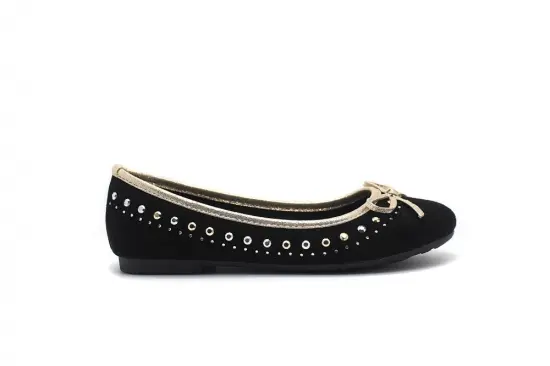 Heat Seal With Bowknot Ballerinas shoe