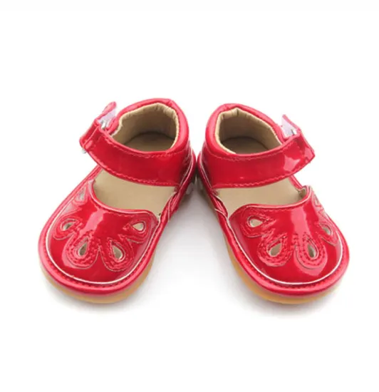 2018 Fashion Girls Mary Jane Squeaky Shoes