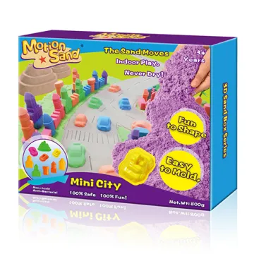 3D Mini City Motion Sand Box