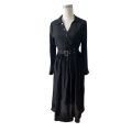 V-Neck Maxi Women's Fashion Dress