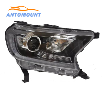Uda Hot Sale Refit Headlights Long White Lights for Ford Ranger 2015