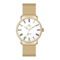 Popular Minimalista de cuarzo Man Mesh Strap Start