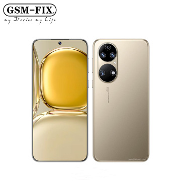 GSM-FIX-offizieller Huawei P50 8 GB/128 GB/256 GB 6,5 \ "90 Hz 50 MP Kamera 66W schnelles Lade-Smartphone
