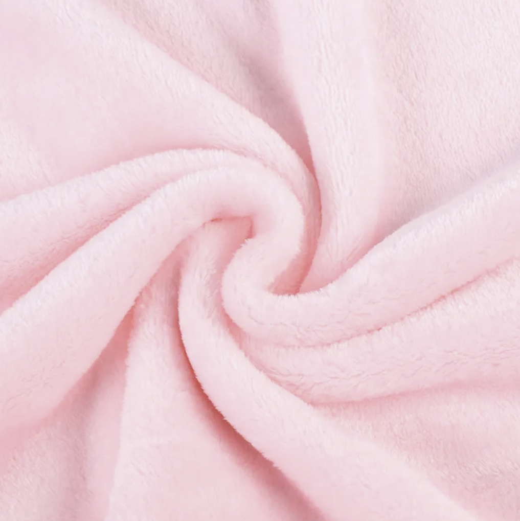 durable polyester flannel fabric
