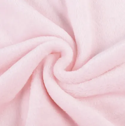 100% Polyester Flannel for Garment Fabric