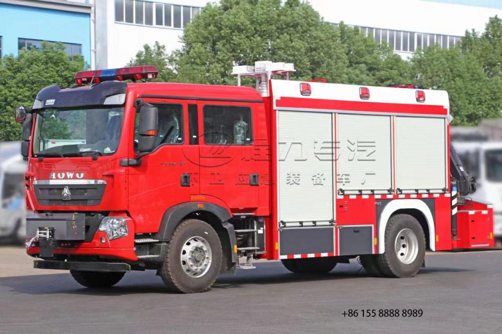 Multi Function Fire Truck 5 Jpg