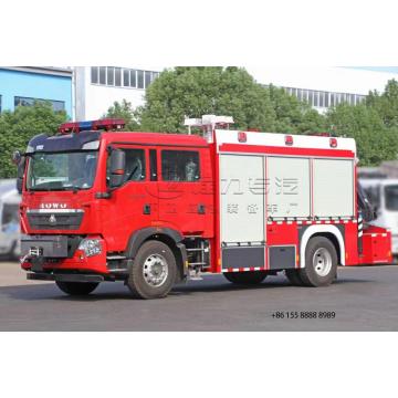 Howo Brand Multifunction Fire Fighting Truck