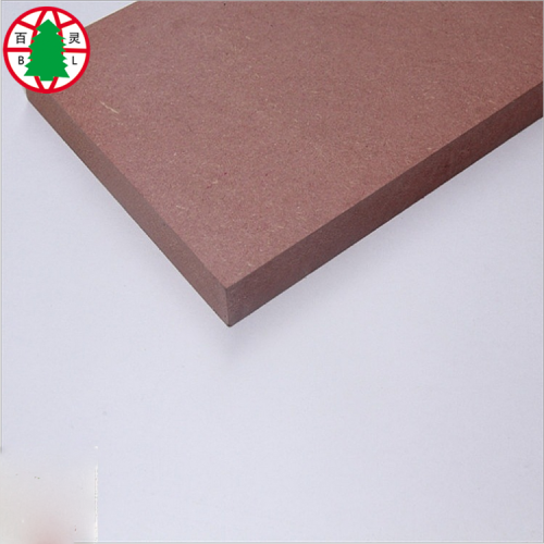 Trung Quốc Lâm Nghi vật liệu chống cháy màu đỏ đồng bằng MDF