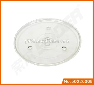 microwave glass plate 27cm microwave glass plate