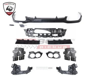 E63 AMG Style Body Kits with Rear Diffuser and Exhaust Pipe for Mercedes Benz E-Class W213 2021