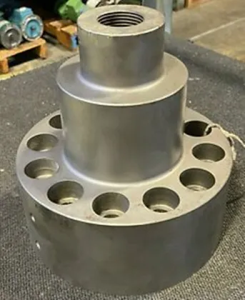 Injection Head Screw Barrel End Cap for Engel