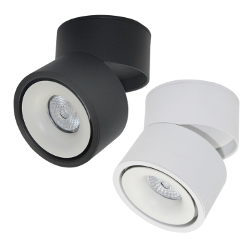 Adjustable 10W LED Ceiling Downlight - Surface Mounting