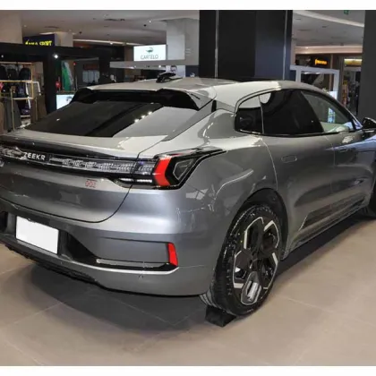 Zeekr 001: China's Latest Electric Car Model from Zeekr