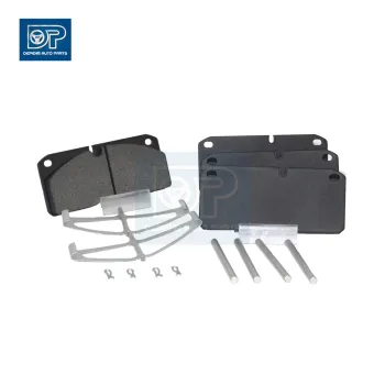 Depehr European Truck Brake System Disc Brake Pads Kits