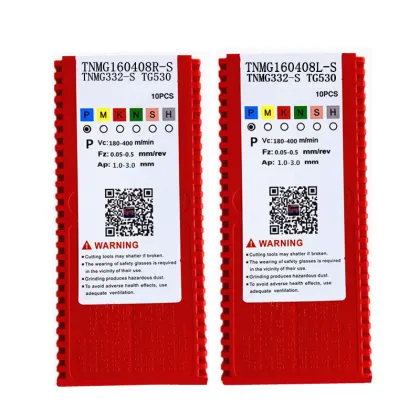 TNMG1604R/L-S CNC Carbide Inserts - Lathe Ceramic Insert